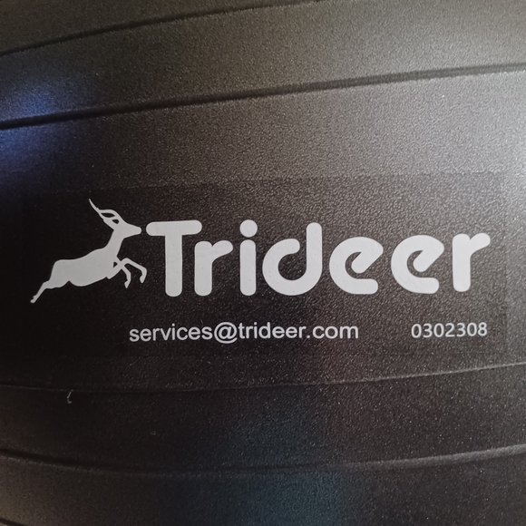Trideer - FITNESS Yoga exercise ball XXL - Picture 2 of 8